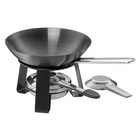 Mini-Wok Joy Ø 18 cm mit Brennpastenbetrieb kela