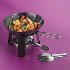 Mini-Wok Joy Ø 18 cm mit Brennpastenbetrieb kela