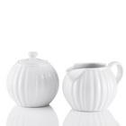 Milch- & Zucker-Set „Luxe“ 2-tlg. weiß Price & Kensington