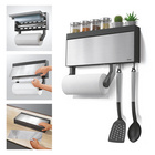 Küchenrollenspender 'Tango Inox' METALTEX