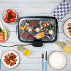 Elektrogrill 2-in-1 Tisch- & Standgrill ALPINA