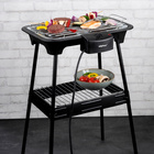 Elektrogrill 2-in-1 Tisch- & Standgrill ALPINA