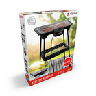 Elektrogrill 2-in-1 Tisch- & Standgrill ALPINA
