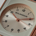 Stretch-Armbanduhr weiß