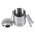 Eiseimer mit Zange 1 l APS
