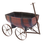 Pflanzgefäß Holzfass