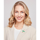 Brosche "Maiglöckchen"