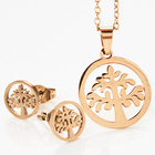 Schmuck-Set "Lebensbaum" 2-tlg.