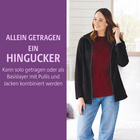 Langarmshirts lila-blau-bordeaux 3er-Set