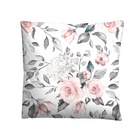 Castell Nicki Bettwäsche Rosen rose, 1x 155x220 cm + 1x 80x80 cm