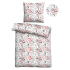 Castell Nicki Bettwäsche Rosen altrosa, 1x 155x220 cm + 1x 80x80 cm
