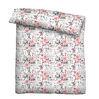 Castell Nicki Bettwäsche Rosen altrosa, 1x 155x220 cm + 1x 80x80 cm