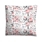 Castell Nicki Bettwäsche Rosen altrosa, 1x 155x220 cm + 1x 80x80 cm