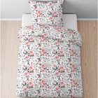 Castell Nicki Bettwäsche Rosen altrosa, 1x 155x220 cm + 1x 80x80 cm