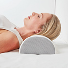 Memory-Beinkissen 2in1