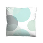 Castell Thermo-Fleece Bettwäsche Blasen mint, 1x 155x220 cm + 1x 80x80 cm