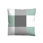Castell Thermo-Fleece Bettwäsche karo mint, 1x 135x200 cm + 1x 80x80 cm