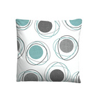 Castell Polycotton Renforce Bettwäsche Kringel silber/grau, 1x 135x200 cm + 1x 80x80 cm