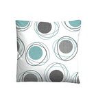 Castell Polycotton Renforce Bettwäsche Kringel silber/grau, 1x 155x220 cm + 1x 80x80 cm