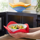 Mikrowellenschalenhalter 4er-Set