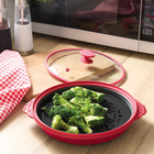 3in1 Mikrowellen-Multikocher