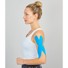 Kinesiologie-Tape blau