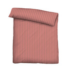 Castell Jersey Bettwäsche Chevron gold, 1x 155x220 cm + 1x 80x80 cm