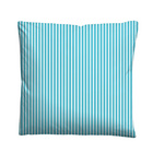Castell Baumwoll Renforce Bettwäsche Blumen türkis, 1x 135x200 cm + 1x 80x80 cm