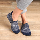 Supersoft-Slipper blau