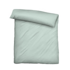 biberna Tencel Bettwäsche UNI  salbei, 1x 135x200 cm + 1x 80x80 cm