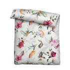 biberna Tencel Bettwäsche Frühling , 1x 135x200 cm + 1x 80x80 cm