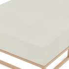 biberna Spannbetttuch Melange uni grau, 1x 90x190 cm - 100x200 cm