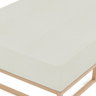 biberna Spannbetttuch Melange uni grau, 1x 180x200 cm - 200x200 cm