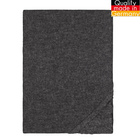 biberna Spannbetttuch Melange uni titanium, 1x 90x190 cm - 100x200 cm