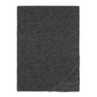 biberna Spannbetttuch Melange uni titanium, 1x 180x200 cm - 200x200 cm
