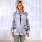 Fleece-Jacke "Schneeeule"