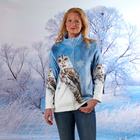 Fleece-Jacke "Schneeeule"