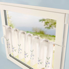 Gardinen-Klemmstange 40 - 60 cm