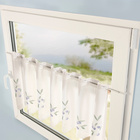 Gardinen-Klemmstange 90 - 130 cm