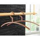 Kleiderbügel "Natur" aus Holz 3er-Set