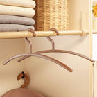 Kleiderbügel "Natur" aus Holz 3er-Set