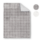 biberna Sherpa Wohndecke Sherpa grau, 1x 150x200 cm