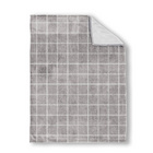 biberna Sherpa Wohndecke Sherpa grau, 1x 150x200 cm