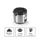 Reiskocher mit Dampfgarfunktion GOURMETmaxx