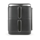 Heißluft-Fritteuse Vertikale 2 x 5 l Doppelkammer GOURMETmaxx