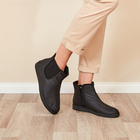 Wasserfeste Boots schwarz