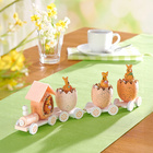 Osterdeko aus Holz "Osterzug" Eldo