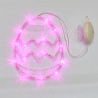 LED-Ei pink