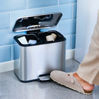 Badezimmer-Recyclingbehälter 2x3L