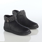 Stiefelette "Tilly" schwarz